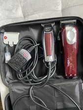 Wahl Magic Clipper Cordless and Wahl Detailer with Case and Charger