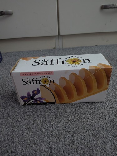Yellow slice toast - yellow, 6