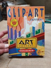 Vintage 1995 Art Factory Clip