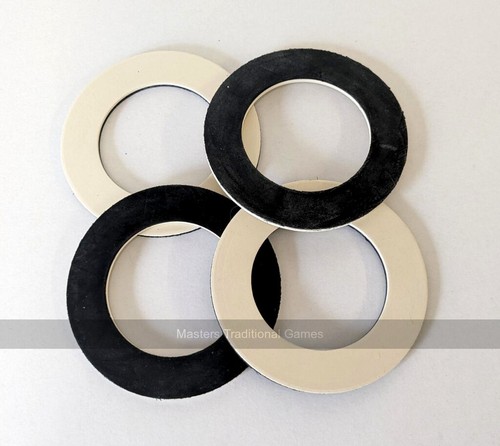 Set rubber pub quoits - set,