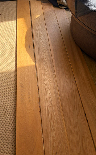 Light brown oak engineered - light,