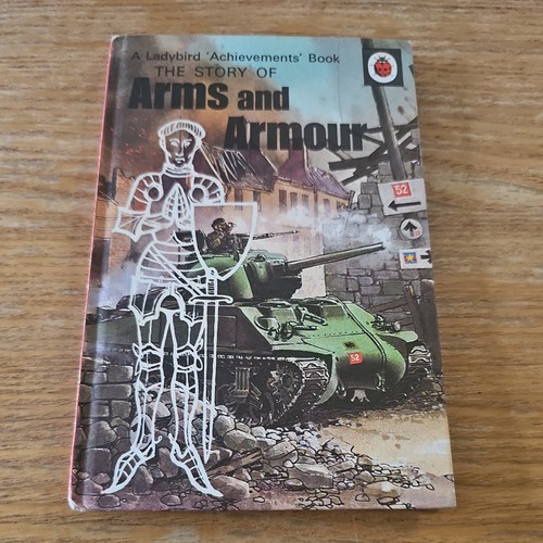 Ladybird book series 601 arms - ladybird,