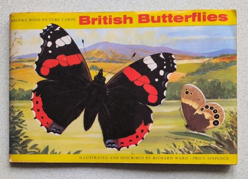 Brooke bond tea cards - bond,