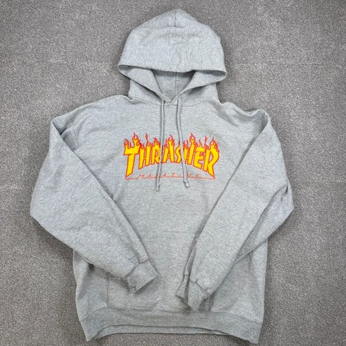 Thrasher flame logo men - thrasher, men’s