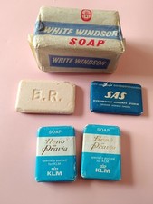 Vintage Soap Bars - White