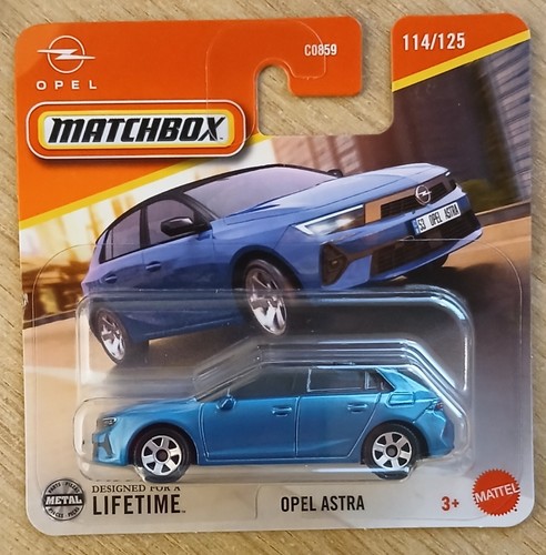 Matchbox vauxhall opel - /,