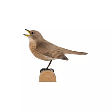 Wildlife Garden  Carved Wood