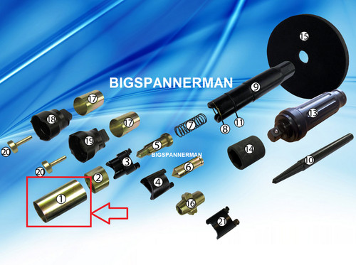 Dynomec spare part - only, "long