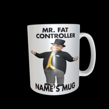 MR FAT CONTROLLER MUG /