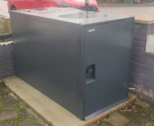Asgard 6 x 3ft Bike & Storage Shed - Grey Fresh Condition