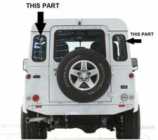 REAR QUARTER WINDOW WEATHER