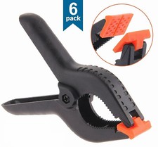 Plastic spring clamps - plastic,
