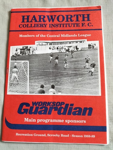1989 harworth colliery - 1989/90,