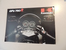  Kawasaki GPZ 750 R Brochure