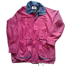 KEELA Men's Blue Red Vintage