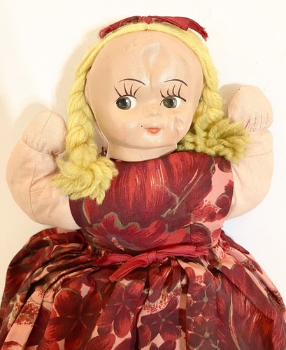 Vintage handmade topsy turvy - vintage,