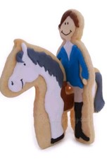 Rider Horse 2pc Cookie Pastry