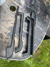 VW Beetle Seat Rail Covers 1998-2010