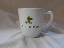 RAE DUNN MERRY CHRISTMAS MUG ~