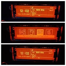 TESTED Peugeot 207 308 up to 2014 display screen LCD Multi function clock CD 