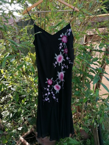 Debenhams black evening dress - debenhams,
