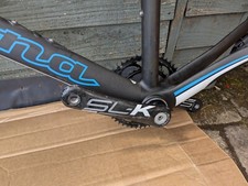 Kona zone 2 carbon frame and forks 56 CMS.