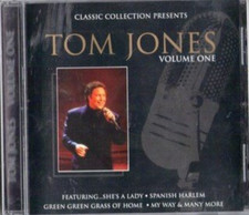 Tom Jones - Volume One Tom Jones CD Free UK P&P Value Guaranteed Fast Dispatch