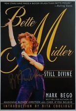 2002 BETTE MIDLER Promo Poster