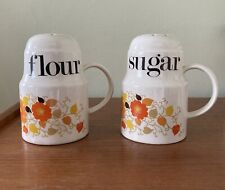 Vintage Crown Devon Orange