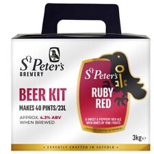 St Peters Ruby Red Ale Beer