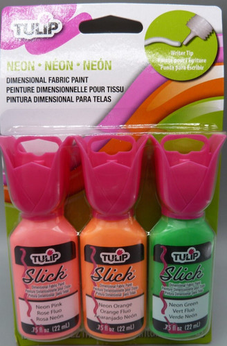 Neon fabric dimensional - fabric,