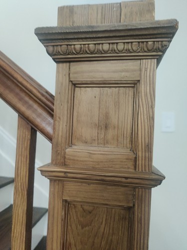 Early 1900s antique - early, banister