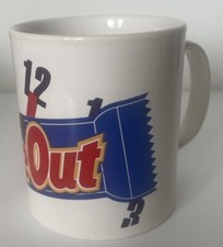Vintage Cadbury's Chocolate Time Out Mug Tea Coffee Cup Kilncraft