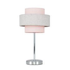 Chrome Touch Table Lamp