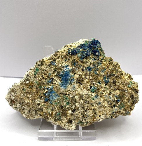 Azurite cligga head - azurite,,