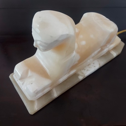 Vintage egyptian alabaster - egyptian,