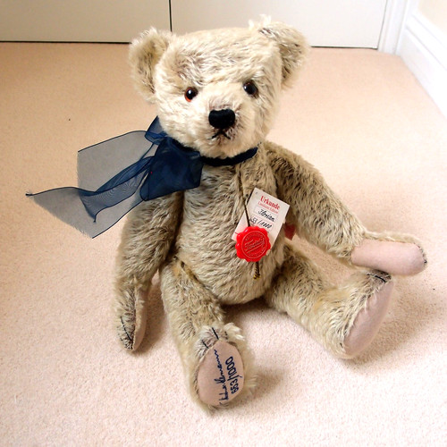 Hermann teddy bear - teddy,