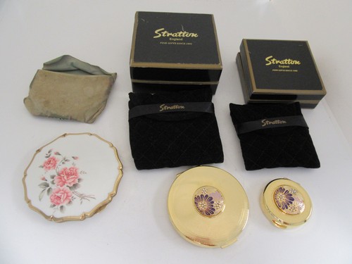 Stratton powder compact job - stratton,