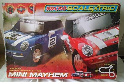 Micro scalextric g1097 - micro, 1:64