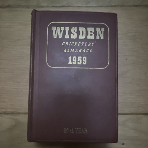 Wisden cricketers almanack - wisden, cricketers'