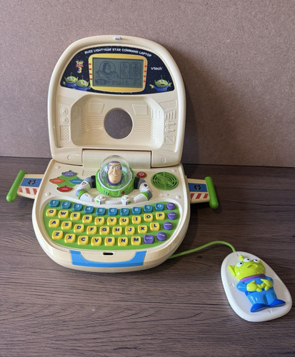 Vtech toy story buzz - toy,