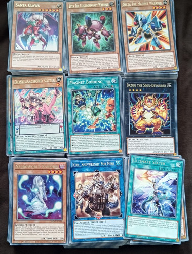 Yugioh joblot collection - yugioh,