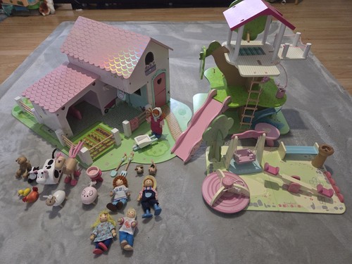 Huge elc rosebud farm - huge, bundle