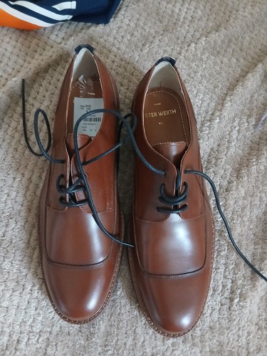 Mens peter werth brown formal - mens,