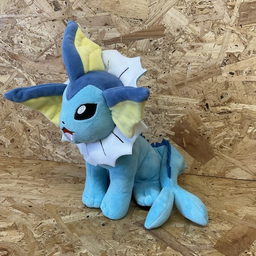 Pokemon vaporeon soft toy - vaporeon,