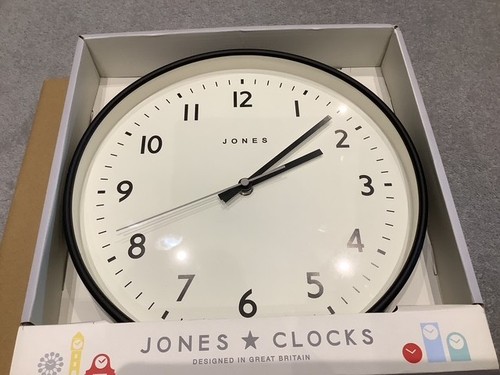 Jones clocks jam analogue - jones,