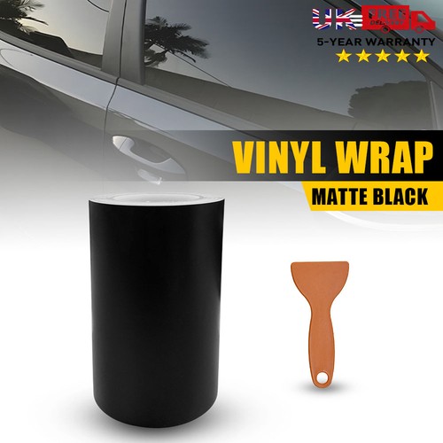 Matte black chroming vinyl - matte,