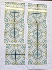 Set of 6 Mediterranean Green