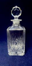 Thomas Webb Crystal Whiskey / Spirit Decanter — 10¼″ (26 cm) Vintage 