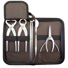 Bonsai Tools 5-Piece Alloy